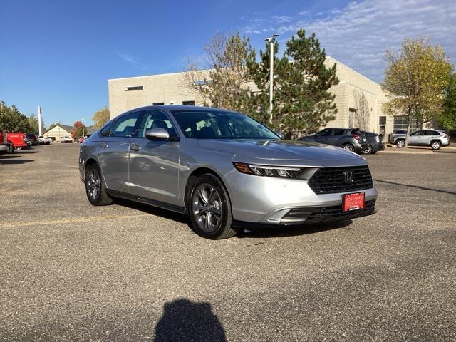 used 2024 Honda Accord Hybrid car, priced at $30,399