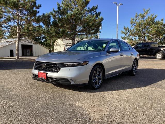 used 2024 Honda Accord Hybrid car, priced at $30,998