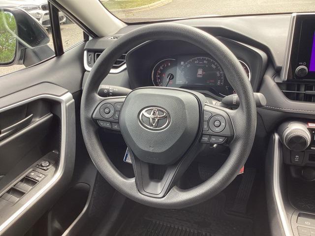 new 2025 Toyota RAV4 car, priced at $33,153