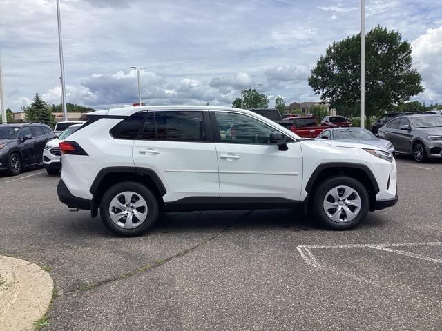 new 2025 Toyota RAV4 car, priced at $33,153