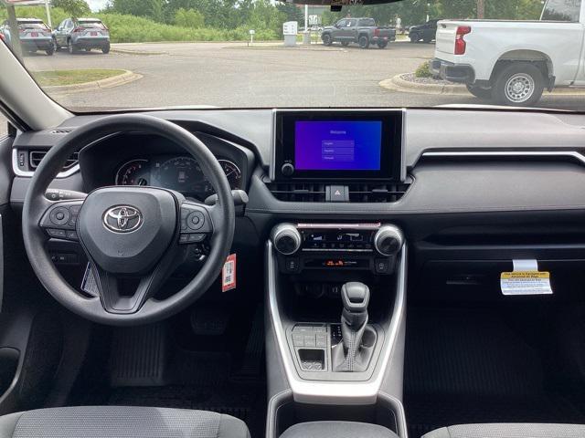 new 2025 Toyota RAV4 car, priced at $33,153