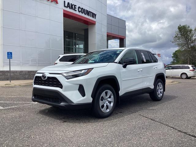 new 2025 Toyota RAV4 car, priced at $33,153