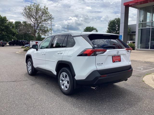 new 2025 Toyota RAV4 car, priced at $33,153