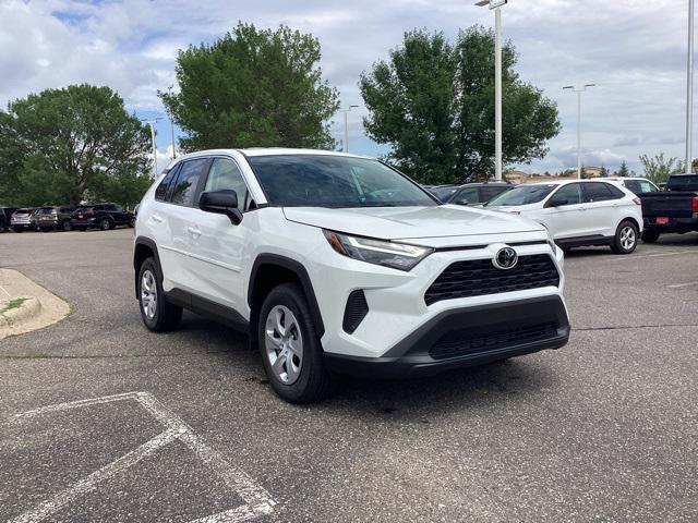 new 2025 Toyota RAV4 car, priced at $33,153