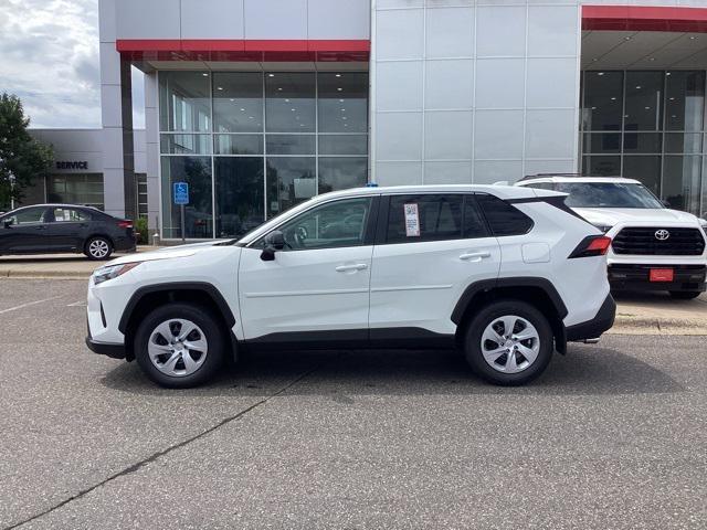 new 2025 Toyota RAV4 car, priced at $33,153