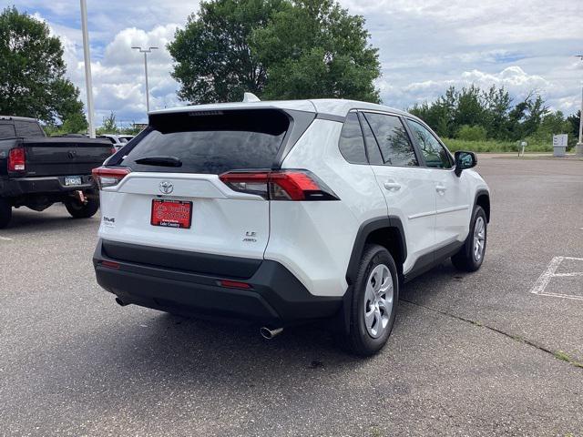 new 2025 Toyota RAV4 car, priced at $33,153