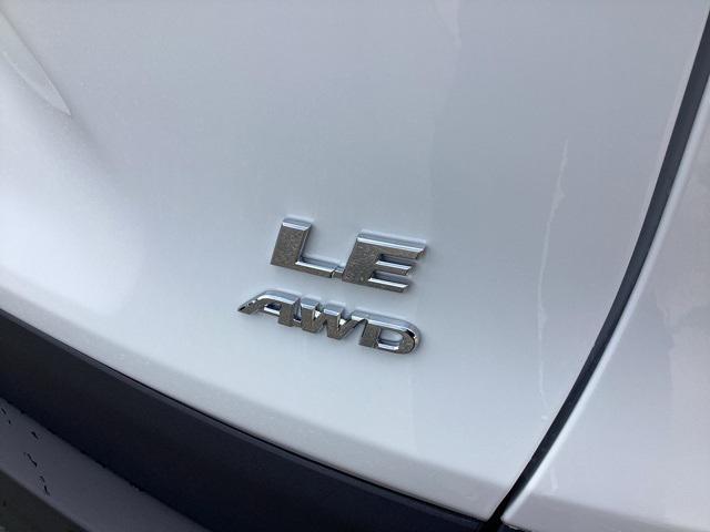 new 2025 Toyota RAV4 car, priced at $33,153