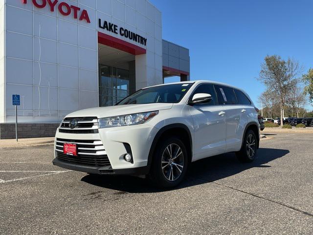used 2018 Toyota Highlander car, priced at $16,998