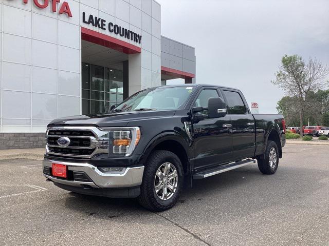 used 2022 Ford F-150 car, priced at $37,499