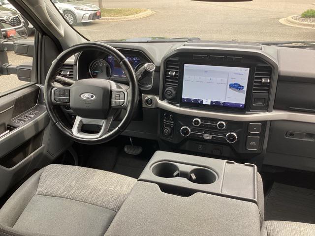 used 2022 Ford F-150 car, priced at $36,998