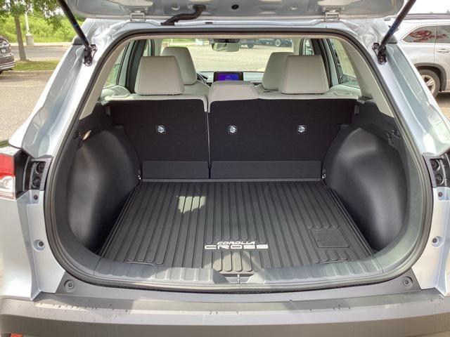 new 2025 Toyota Corolla Cross car, priced at $27,664