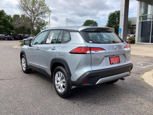 new 2025 Toyota Corolla Cross car, priced at $27,664