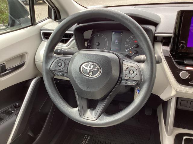 new 2025 Toyota Corolla Cross car, priced at $27,664