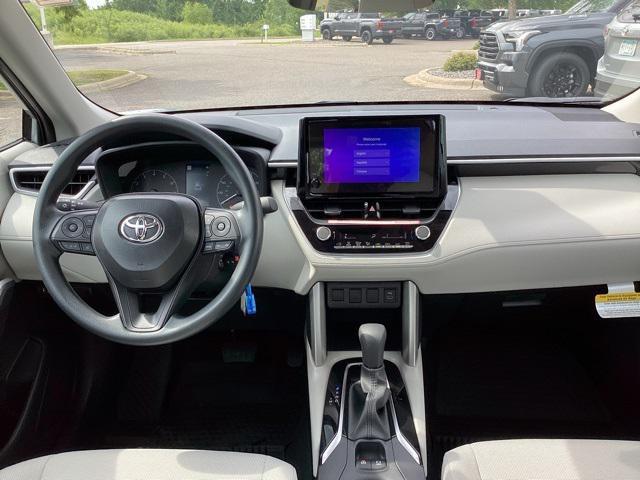 new 2025 Toyota Corolla Cross car, priced at $27,664
