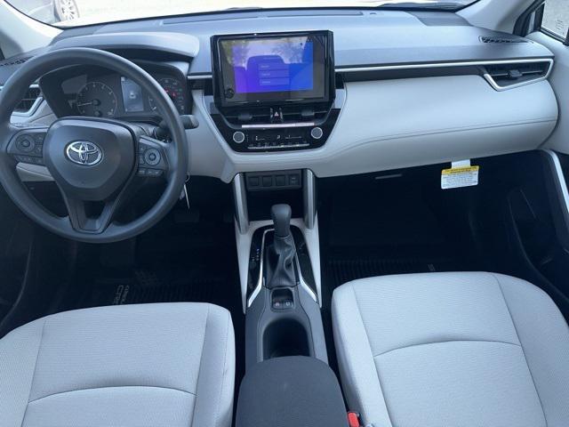 new 2025 Toyota Corolla Cross car, priced at $27,664