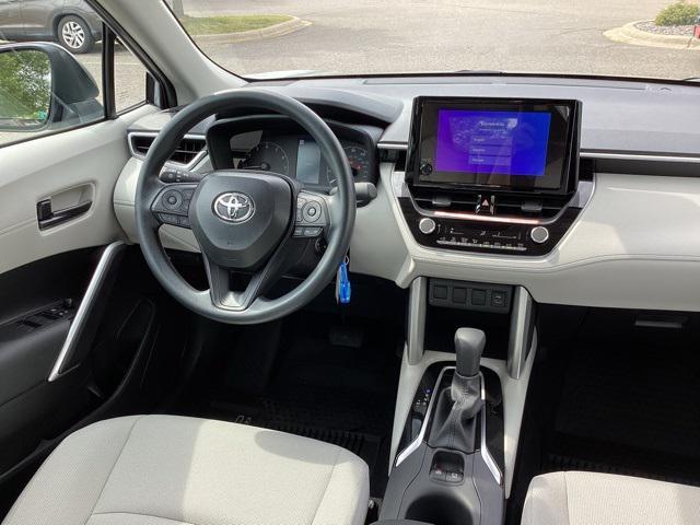 new 2025 Toyota Corolla Cross car, priced at $27,664
