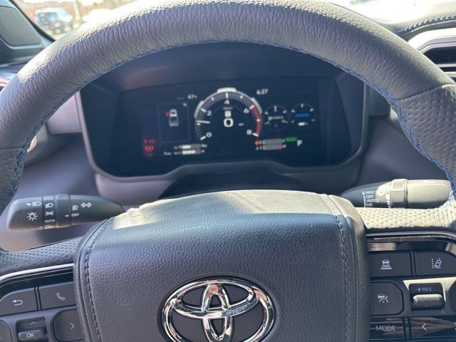new 2025 Toyota Tundra Hybrid car, priced at $73,753