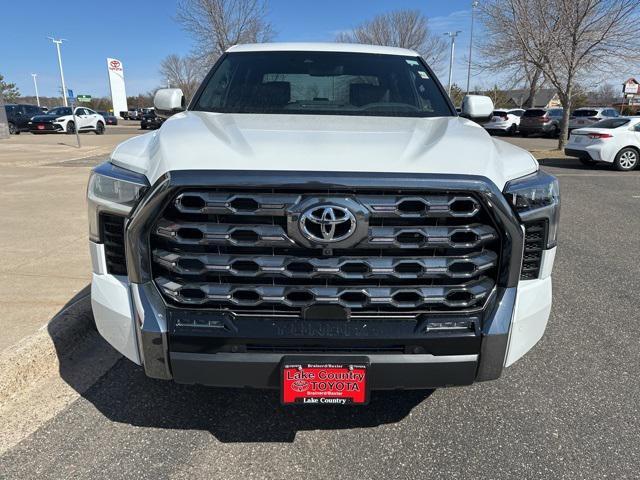 new 2025 Toyota Tundra Hybrid car, priced at $73,753