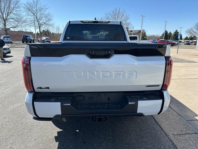 new 2025 Toyota Tundra Hybrid car, priced at $73,753