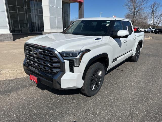 new 2025 Toyota Tundra Hybrid car, priced at $73,753