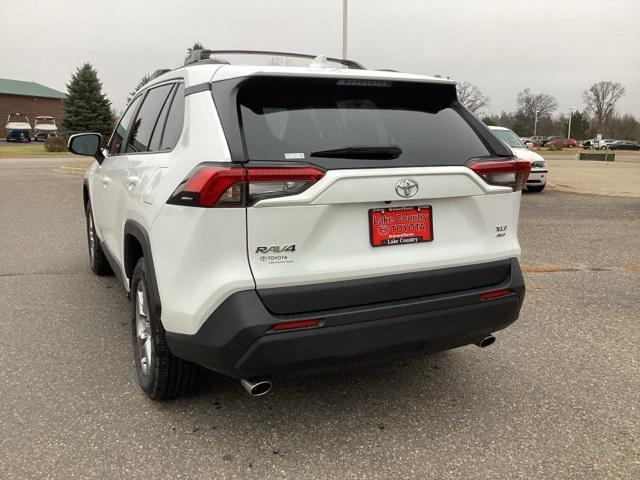 used 2023 Toyota RAV4 car, priced at $31,499