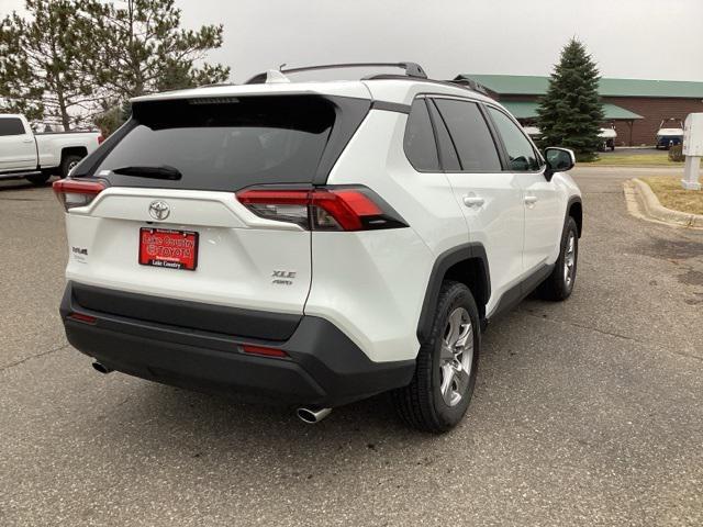 used 2023 Toyota RAV4 car, priced at $31,499