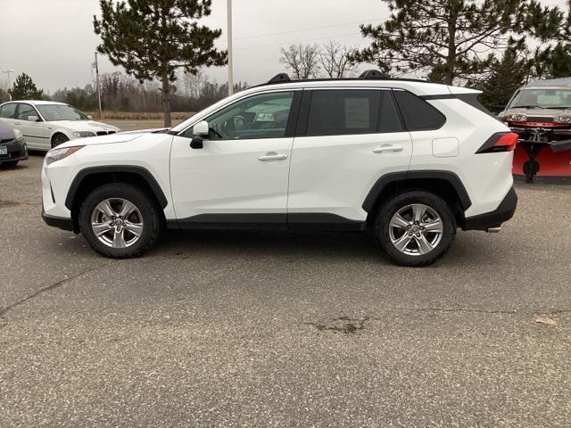 used 2023 Toyota RAV4 car, priced at $31,499