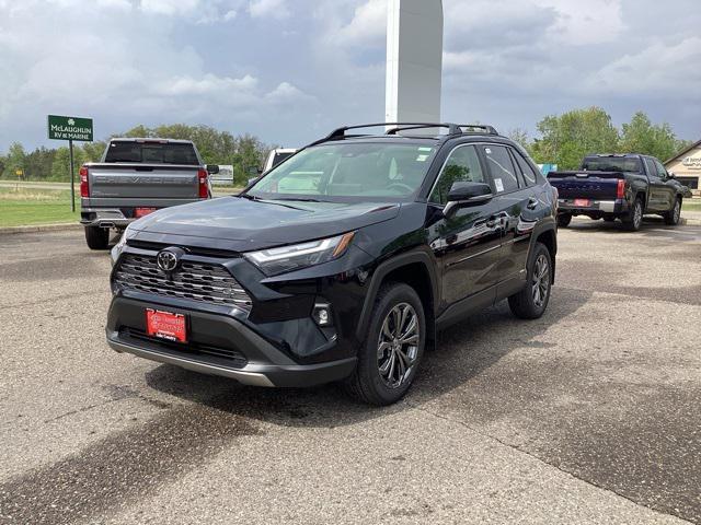 new 2025 Toyota RAV4 Hybrid car, priced at $45,448