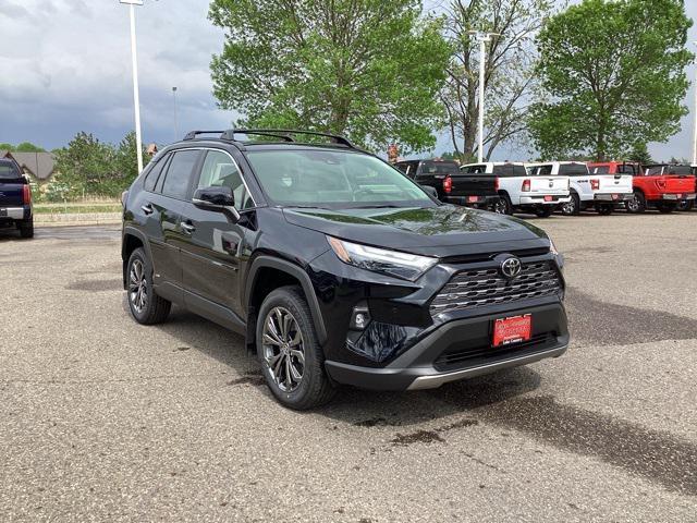 new 2025 Toyota RAV4 Hybrid car, priced at $45,448