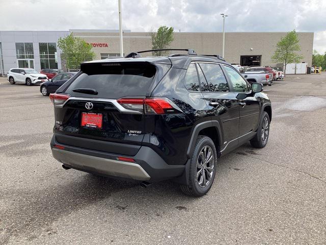 new 2025 Toyota RAV4 Hybrid car, priced at $45,448
