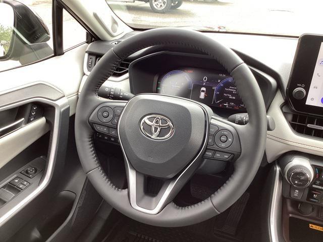 new 2025 Toyota RAV4 Hybrid car, priced at $45,448