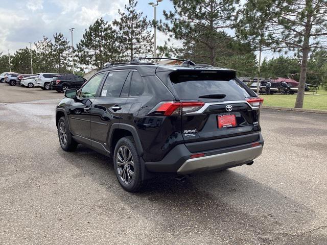 new 2025 Toyota RAV4 Hybrid car, priced at $45,448