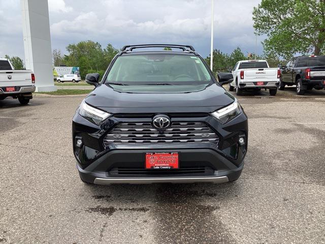 new 2025 Toyota RAV4 Hybrid car, priced at $45,448