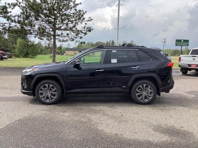 new 2025 Toyota RAV4 Hybrid car, priced at $45,448