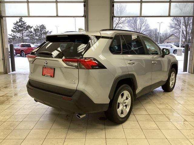 used 2021 Toyota RAV4 Hybrid car, priced at $27,998