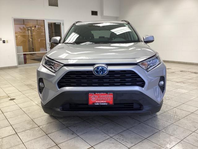 used 2021 Toyota RAV4 Hybrid car, priced at $27,998