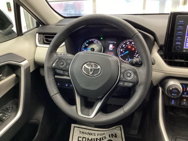 used 2021 Toyota RAV4 Hybrid car, priced at $27,998