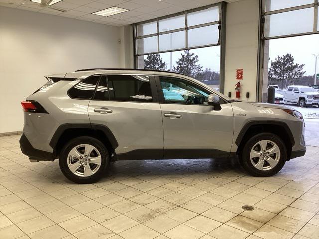 used 2021 Toyota RAV4 Hybrid car, priced at $27,998