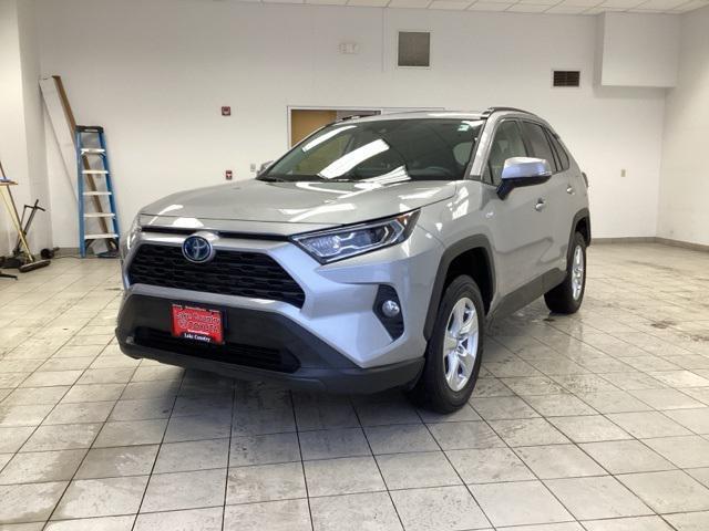 used 2021 Toyota RAV4 Hybrid car, priced at $27,998