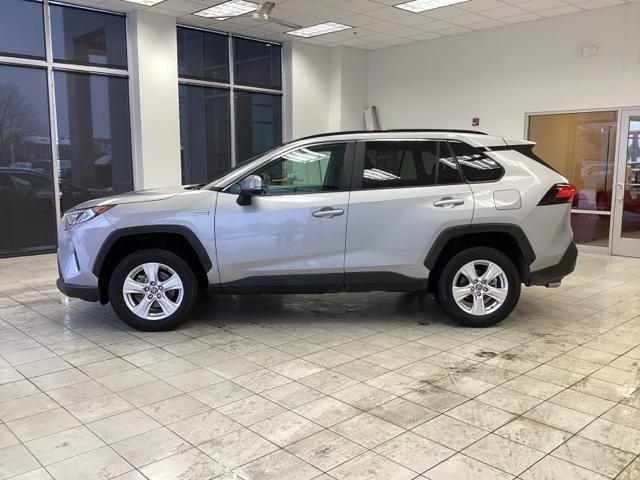 used 2021 Toyota RAV4 Hybrid car, priced at $27,998