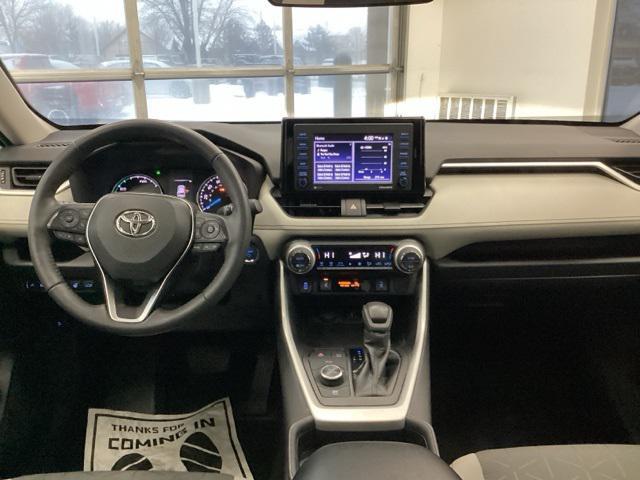 used 2021 Toyota RAV4 Hybrid car, priced at $27,998