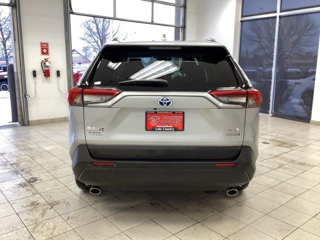 used 2021 Toyota RAV4 Hybrid car, priced at $27,998