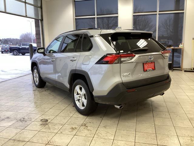 used 2021 Toyota RAV4 Hybrid car, priced at $27,998