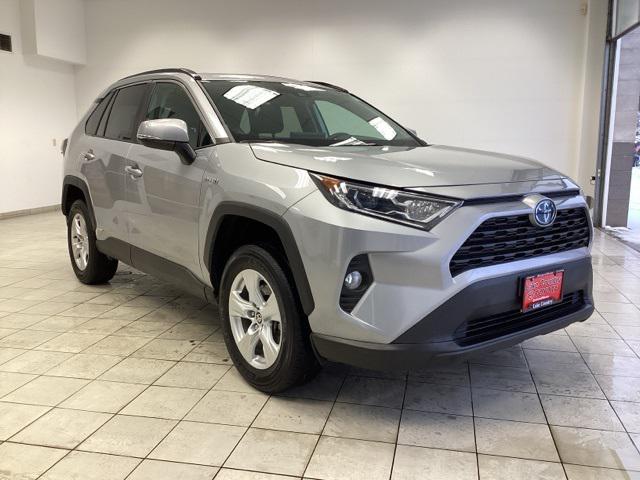 used 2021 Toyota RAV4 Hybrid car, priced at $27,998