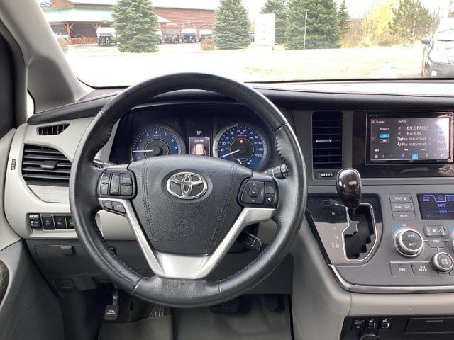 used 2016 Toyota Sienna car, priced at $17,998