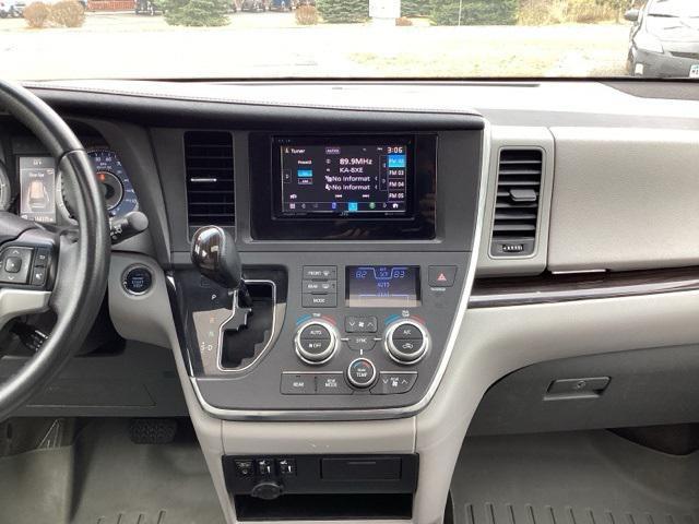 used 2016 Toyota Sienna car, priced at $17,998