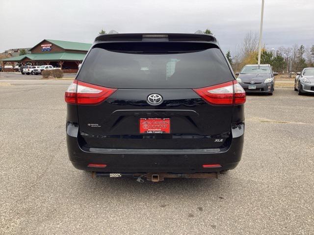 used 2016 Toyota Sienna car, priced at $17,998