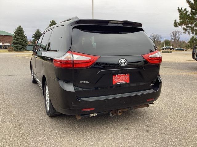 used 2016 Toyota Sienna car, priced at $17,998