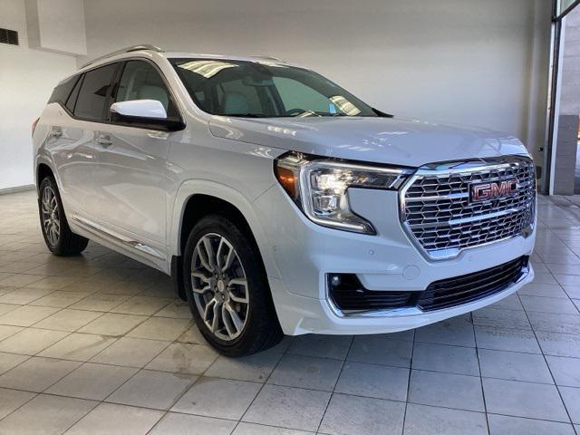 used 2024 GMC Terrain car, priced at $33,998