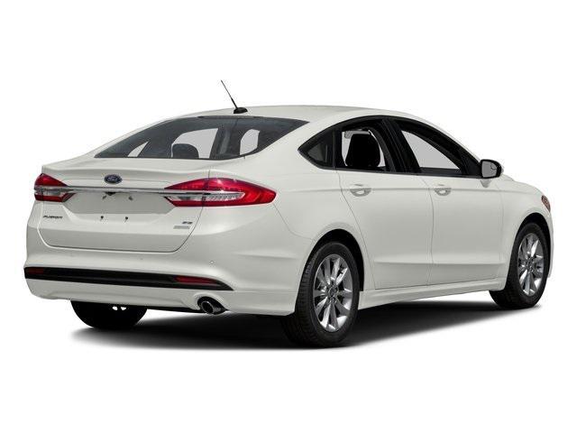 used 2017 Ford Fusion car